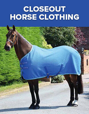 Closeout Horse Clothing